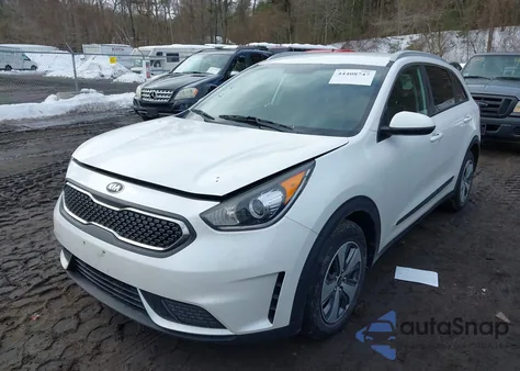 2018 Kia Niro Lx z USA, uszkodzony, nr VIN KNDCB3LC6J5139004